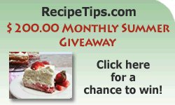 $200 Monthly Summer Giveaway