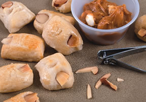 halloween recipes - dough toes with toe jam dip Article