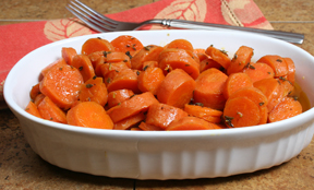 Grilled Lemon Carrots Recipe