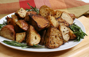 Grilled Rosemary Potatoes