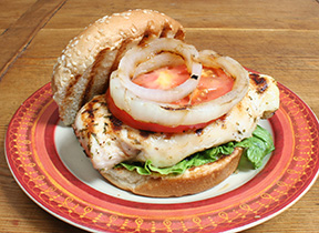 Grilled Lemon Herb Chicken Sandwich Recipe