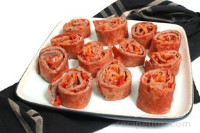 Asian Beef Pinwheels Recipe