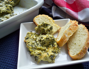 Asparagus Artichoke  Spinach Dip