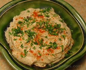 Baba Ghanoush Eggplant Dip Recipe