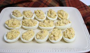 bacon deviled eggs Recipe