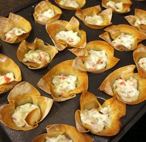 Baked Crab Rangoons Recipe