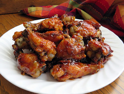 bbq chicken wings Recipe
