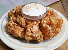 Blooming Onion Recipe