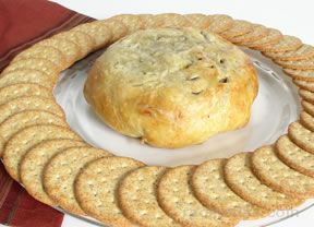 Baked Brie in Pastry Crust Recipe