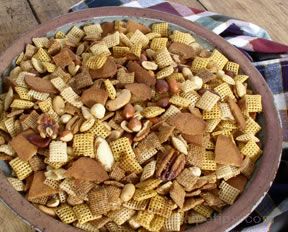 cereal mix appetizer Recipe