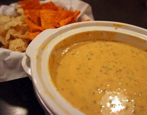 Salsa Cheese Dip with Sausage Recipe