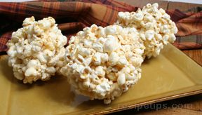 Chewy Popcorn Balls