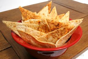 Chili Tortilla Crisps Recipe