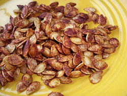 Cinnamon and Sugar Pumpkin Seeds Recipe