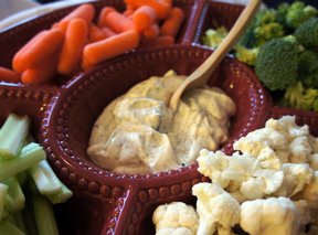 Creamy Dill Vegetable Dip Recipe