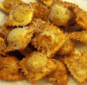 Crispy Fried Ravioli