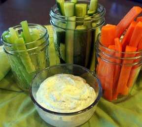 Dill Dip for Vegetables Recipe