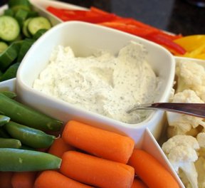 Dilled Vegetable Dip Recipe