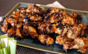 Grilled Sesame Chicken Wings Recipe