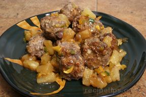 Hawaiian Meatballs Recipe