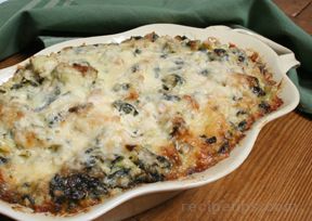 Hot Spinach Dip