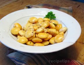 lupini beans Recipe