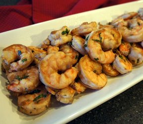 marinated broiled shrimp Recipe