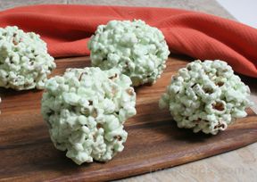 Marshmallow Popcorn Balls