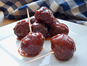 meatball appetizers sweet and sour Recipe