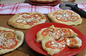 Mini Pizza Appetizers