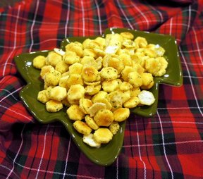 No Bake Oyster Crackers