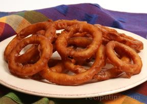 french fried onion rings Recipe