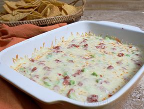 Pepperoni Pizza Dip Recipe