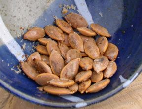 pepitas roasted pumpkin or squash seeds Recipe