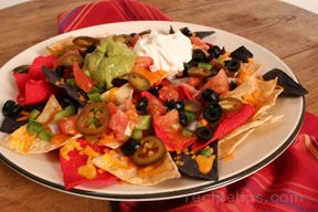 quick and easy nacho appetizer Recipe