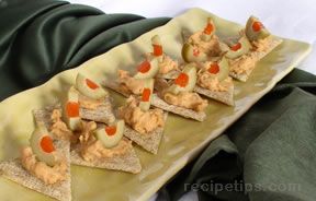 Salmon Pate Appetizer