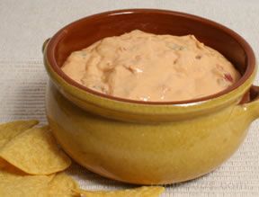 Salsa and Cheese Dip Recipe