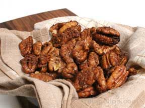 spiced pecans Recipe