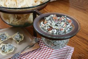 Spinach and Bacon Dip