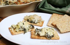 Spinach Swiss and Artichoke Dip