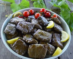 Stuffed Grape Leaves  (Dolmades) Recipe