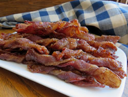 Sugared Bacon