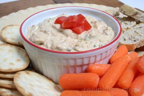 Sun  Dried Tomato Dip Recipe