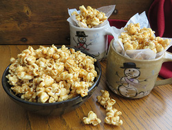 sweet and salty caramel corn Recipe