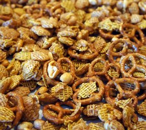 Sweet amp Salty Party Mix Recipe