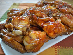 sweet teriyaki chicken wings Recipe