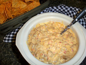 Taco Cheese Dip Recipe