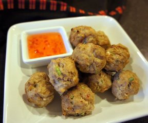 Thai Chicken (or Turkey) Balls Recipe
