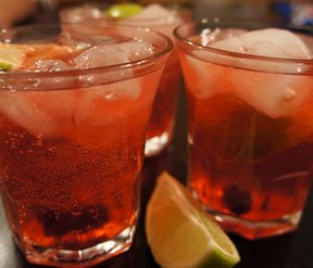 Blackberry Gin Cocktail