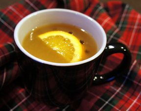 original colonial hot spiced cider Recipe